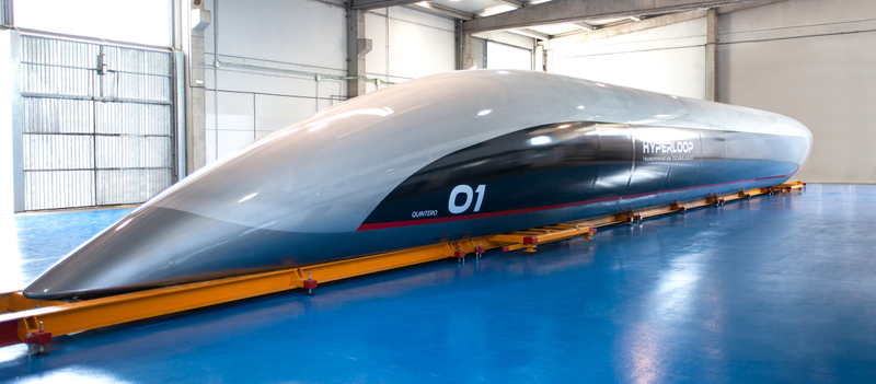 “This is now the face of Hyperloop,” Paul Priestman told Gizmodo after the unveiling of the capsule he designed